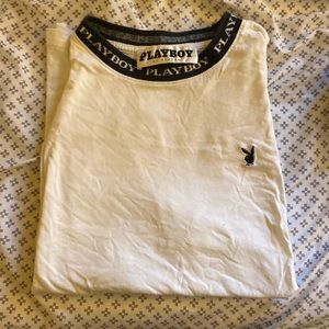 White Playboy x Pacsun T-Shirt